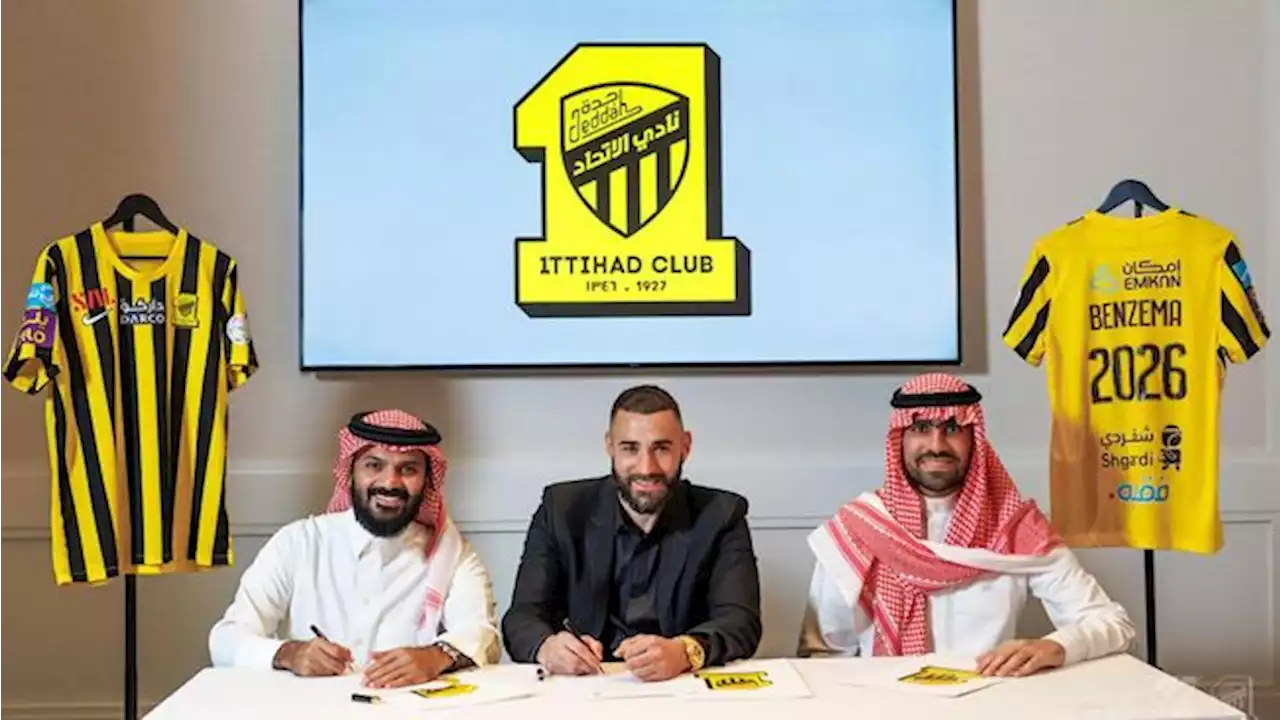 Resmi! Karim Benzema Gabung Al Ittihad, Dapat Gaji Rp 3,1 T