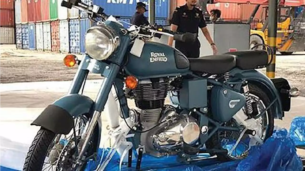 Royal Enfield Dilelang Rp20 Jutaan, Pasaran Rp 100 Jutaan