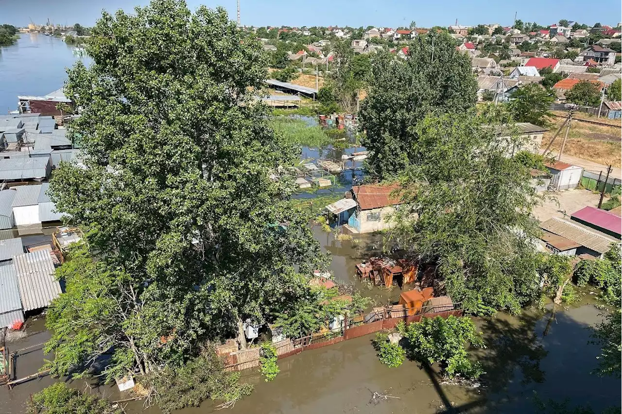 Colapso em barragem é “bomba ambiental de destruição em massa”, diz Zelensky