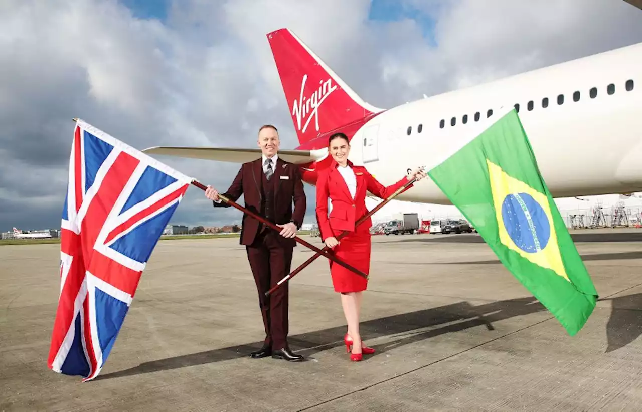 Com voos diretos para Londres, aérea inglesa Virgin Atlantic desembarca em SP em 2024