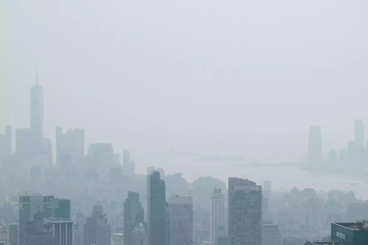 Fumaça de incêndios florestais no Canadá atingem cidades dos EUA