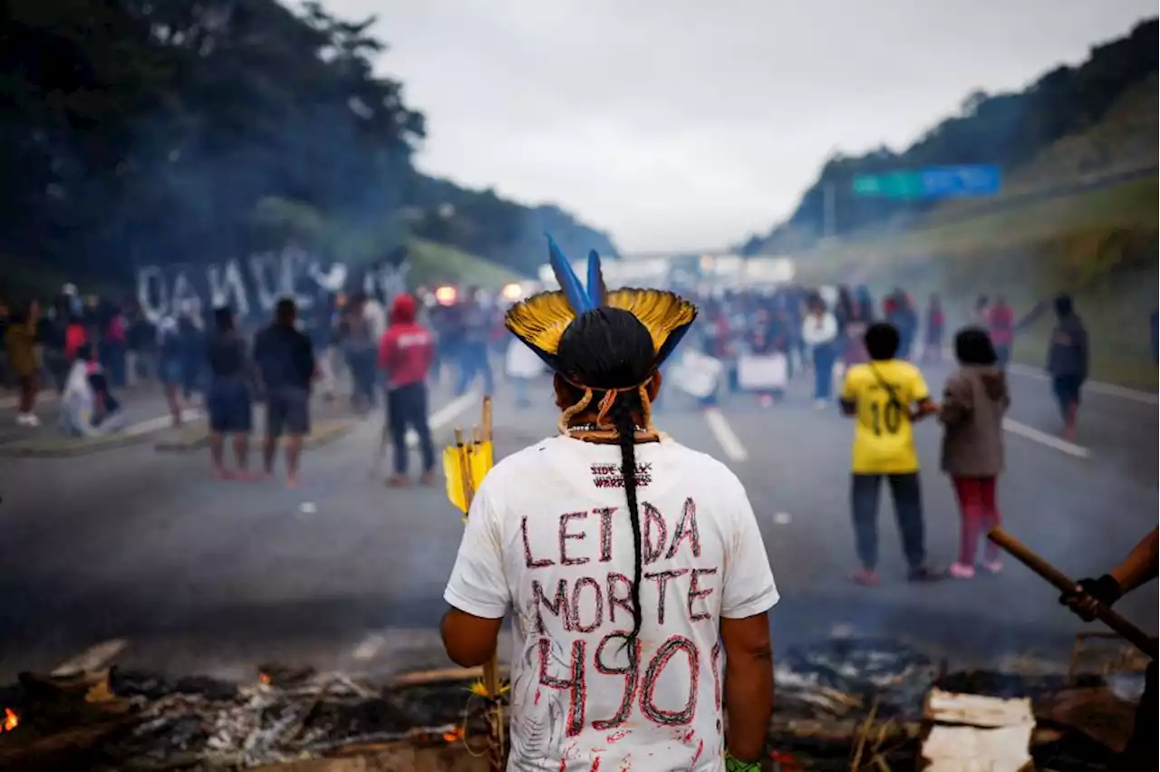 STF vai montar telão para indígenas acompanharem julgamento do marco temporal