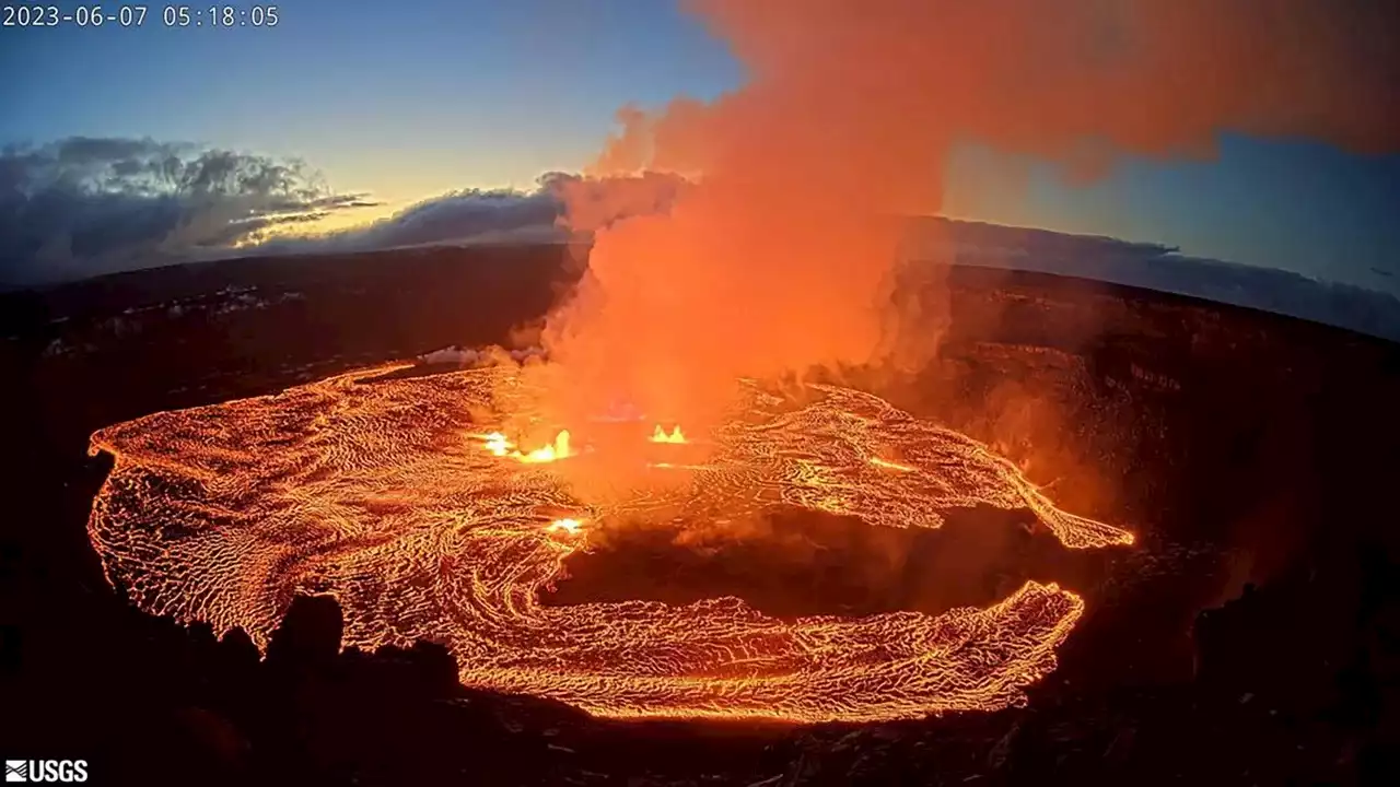 Alerta roja en Hawai por la erupción del volcán Kilauea