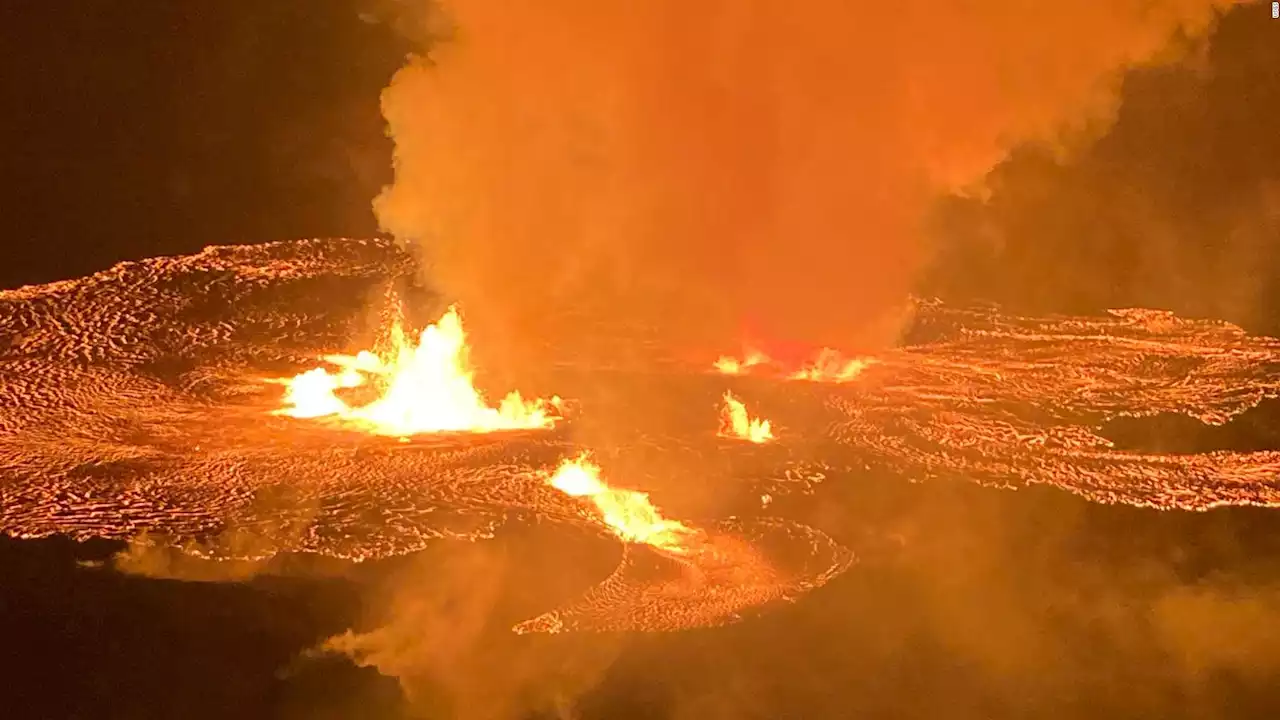 Mira la impresionante erupción del cráter del volcán Kilauea en Hawai