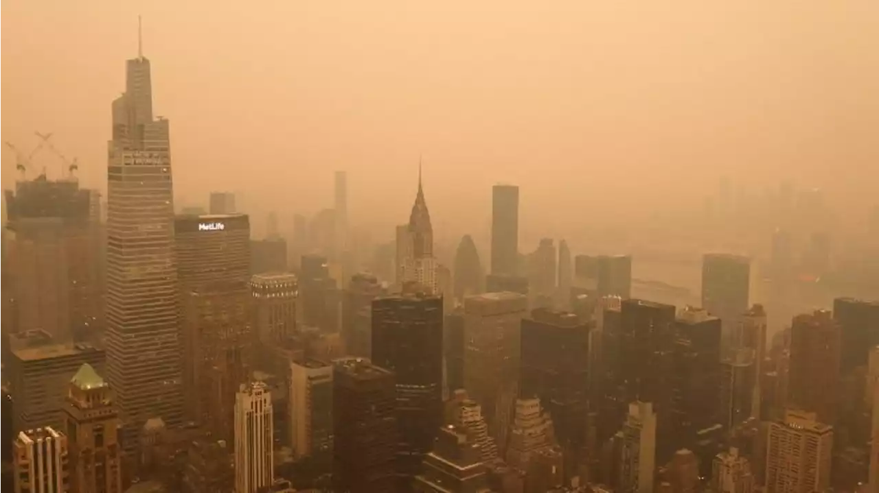 Nueva York sufre la peor contaminación del aire en el mundo. Esta es la razón