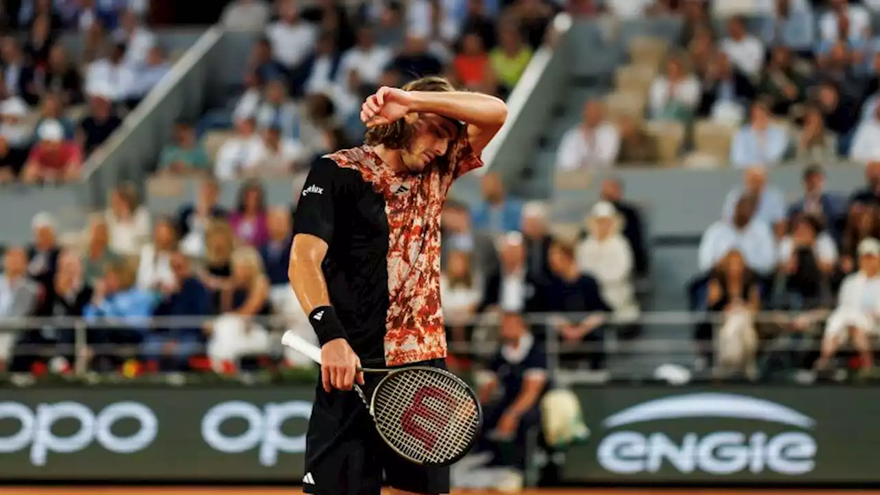 Stefanos Tsitsipas blames sleeping pills and naps for French Open defeat | CNN