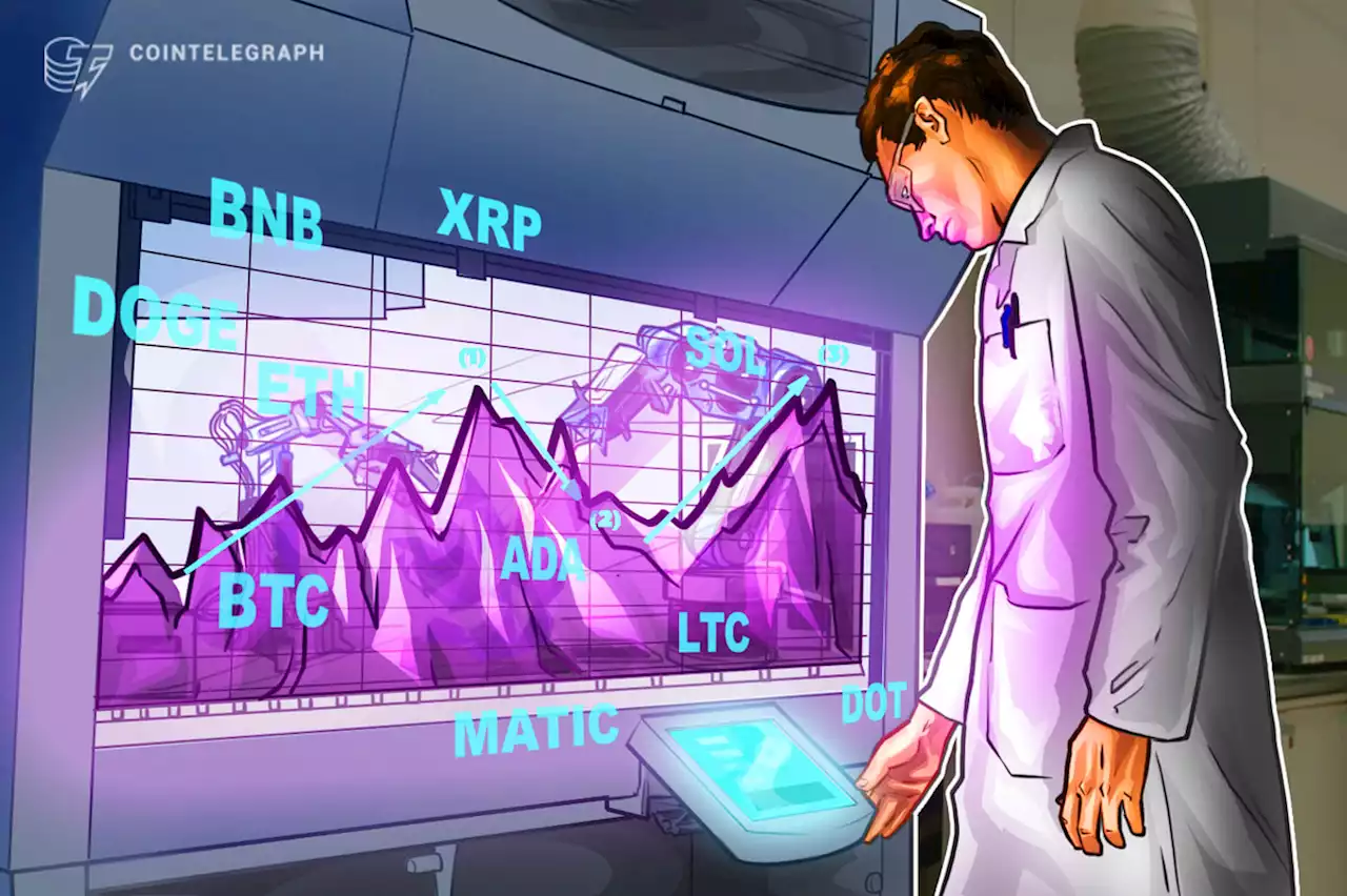 Price analysis 6/7: BTC, ETH, BNB, XRP, ADA, DOGE, MATIC, SOL, DOT, LTC