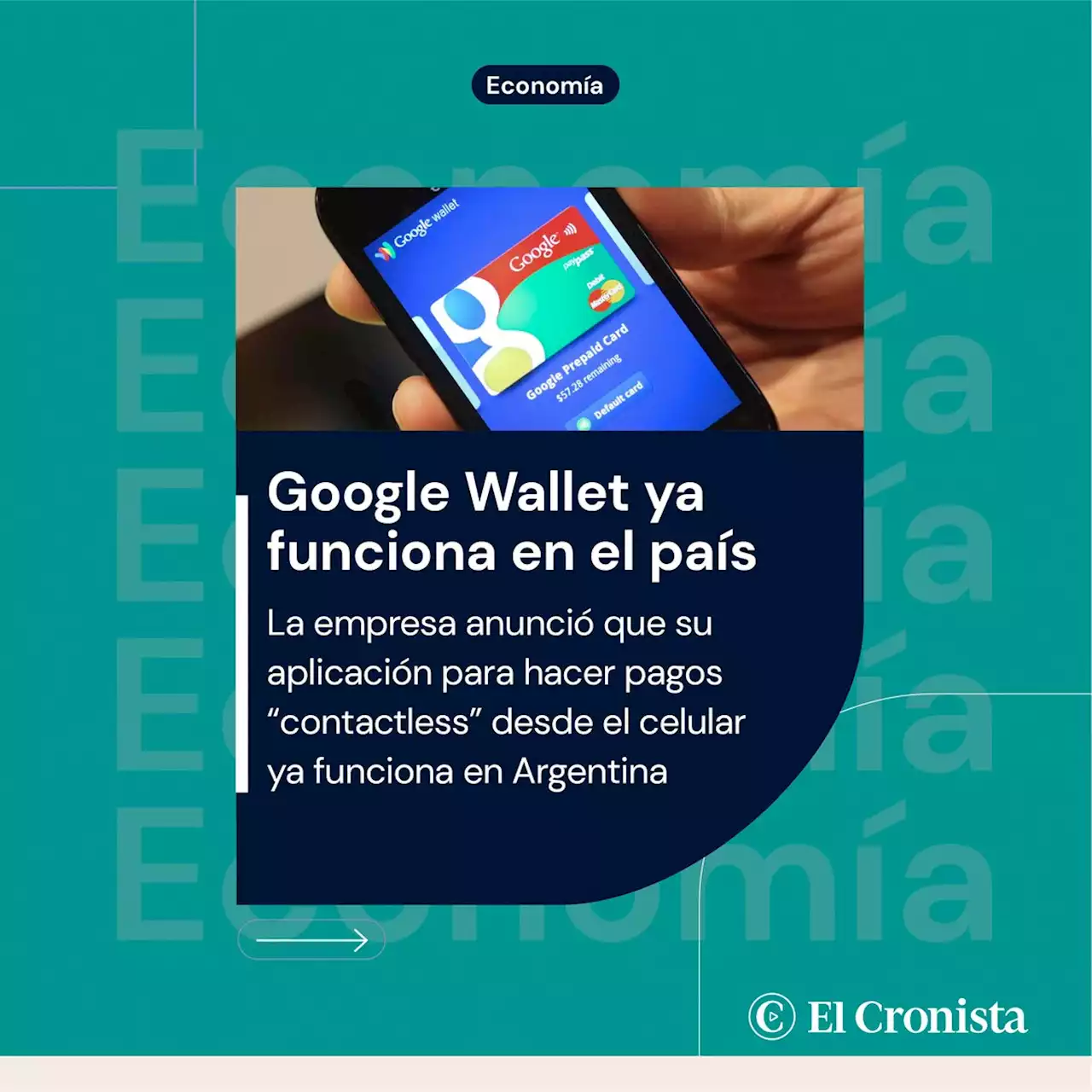 Llego la billetera digital de Google al pa�s: para qu� sirve y por qu� conviene