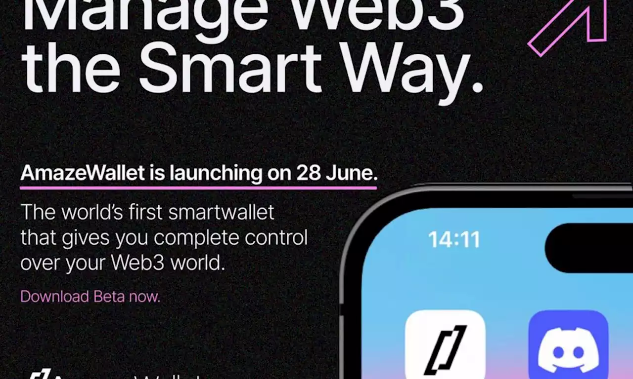 AmazeWallet: The world’s first Web3 smartwallet