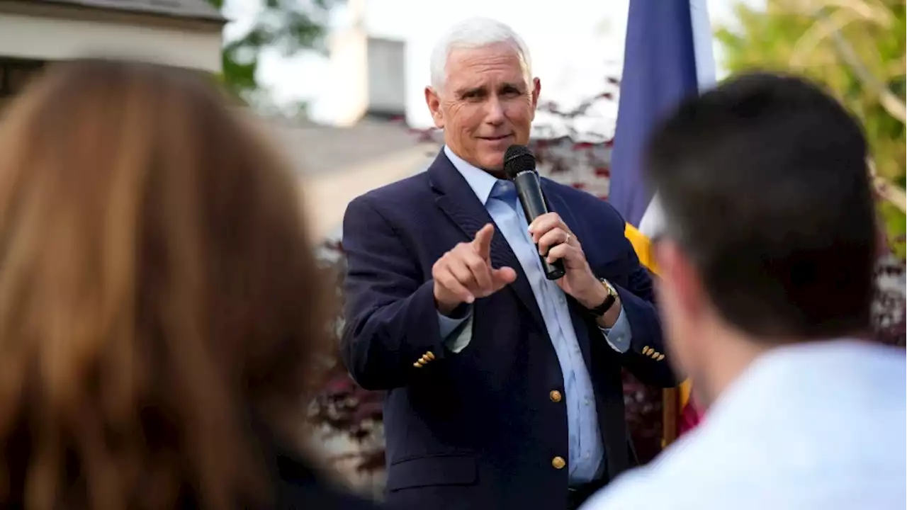 Pence says 'Different times call for different leadership' in video launching 2024 presidential bid