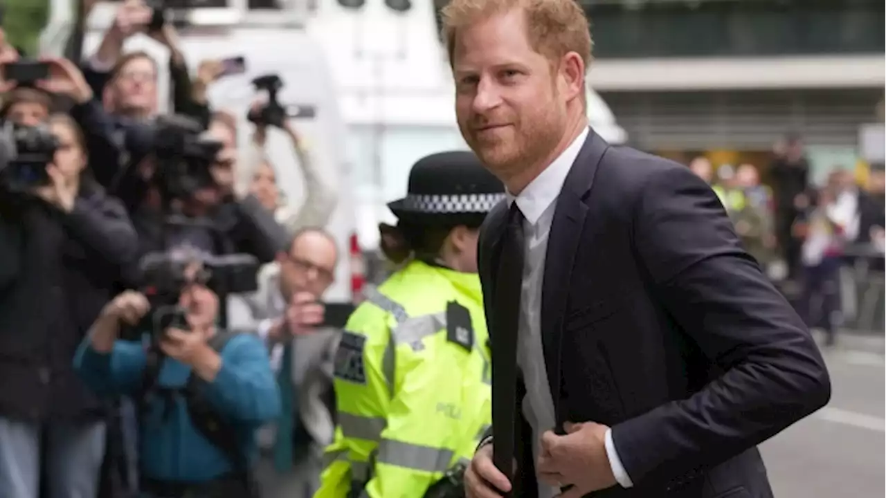 CTV National News: Prince Harry takes the stand