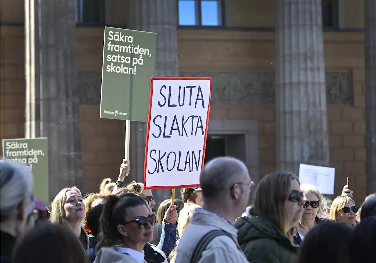 Kommuner skär ner på skolan – fack kräver svar om extra statsbidrag