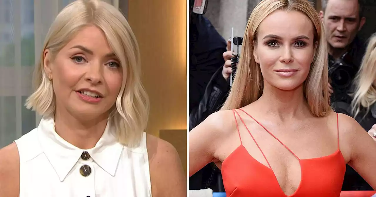 Amanda Holden breaks silence on 'cryptic' Holly Willoughby dig