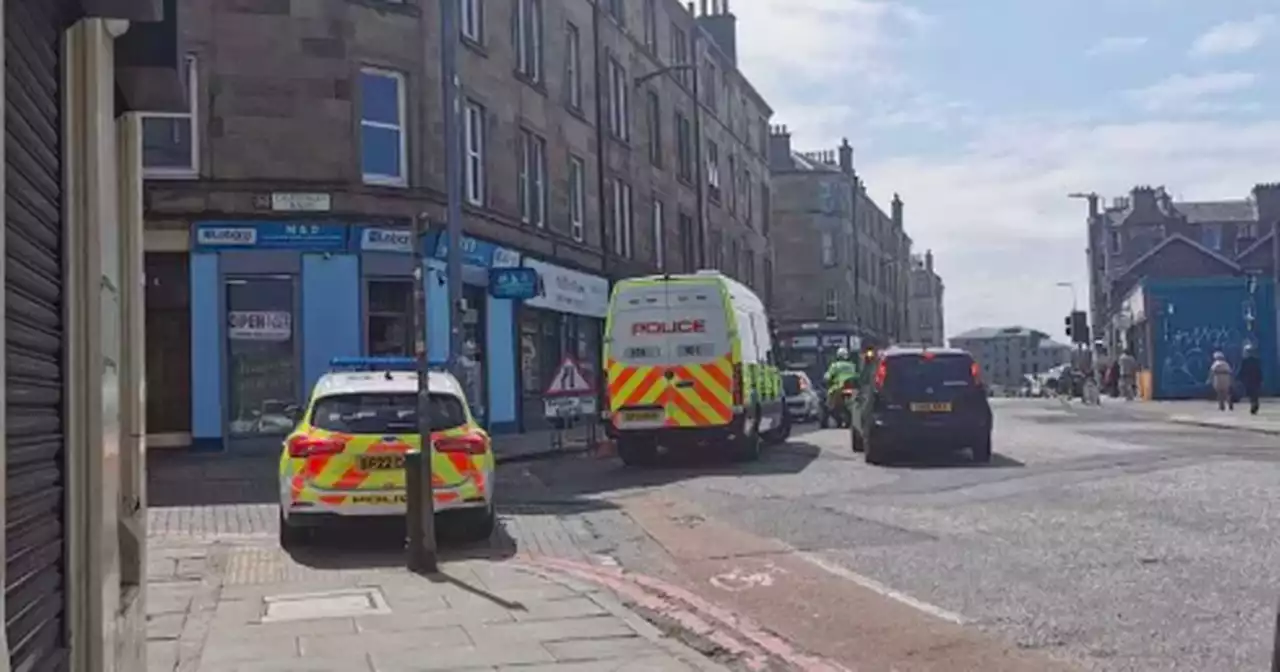 Bomb squad race to Scots street after suspected grenades found in property