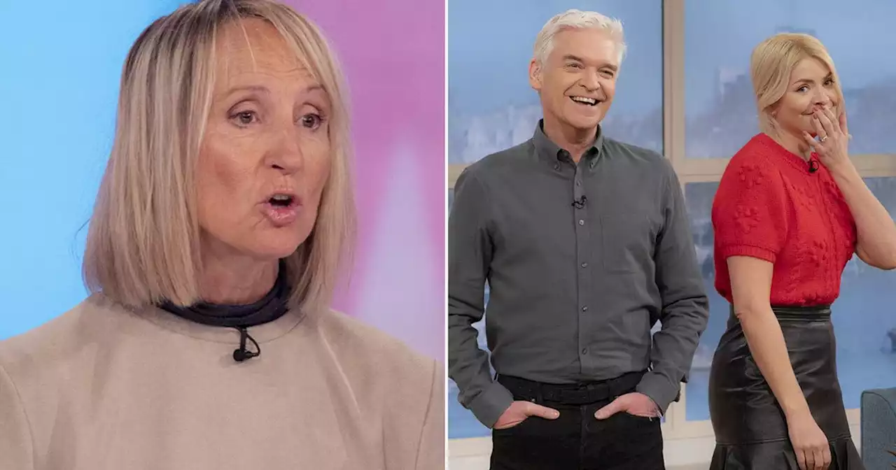 Carol McGiffin slams ITV as 'cut-throat' as she weighs in on Phillip Schofield