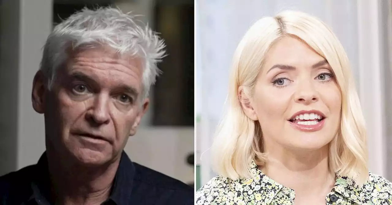 Phillip Schofield's subtle dig at Holly Willoughby as presenters part ways