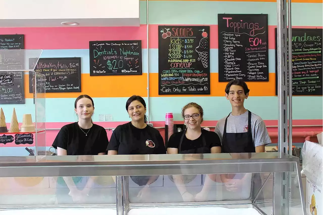 New ice cream shop in Algonquin has a focus on community