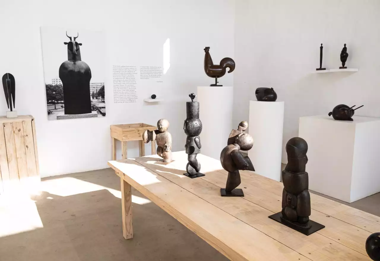 MATTERS OF THE ART: Into the Megatext: Chronicling the life and work of South African sculptor Bruce Arnott