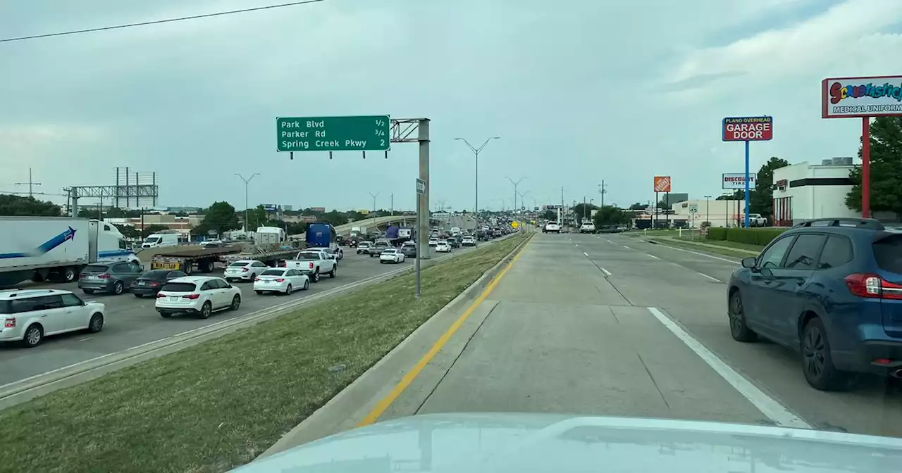 Crash causes closures Tuesday on northbound US 75 in Plano