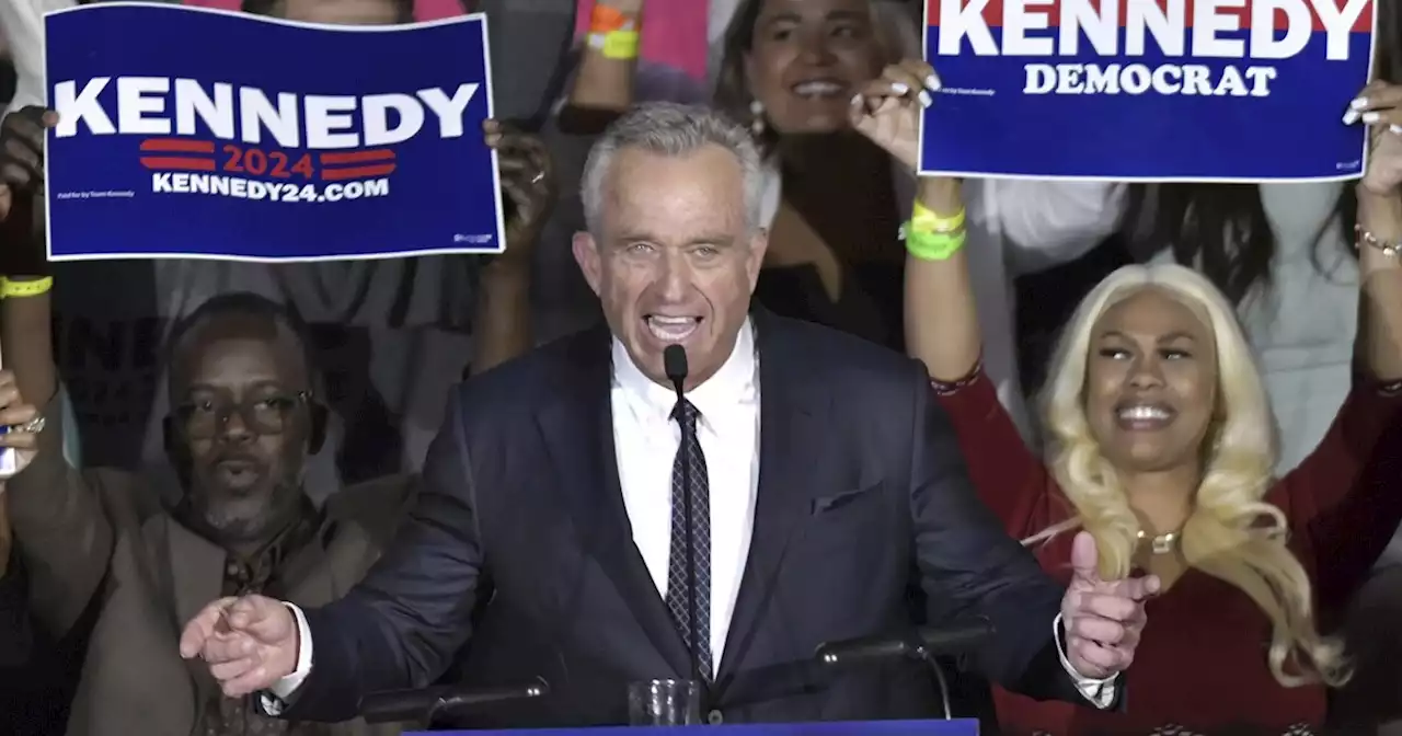 2024 Democrat RFK Jr. stunned during border visit: 'Not a good thing for our country'