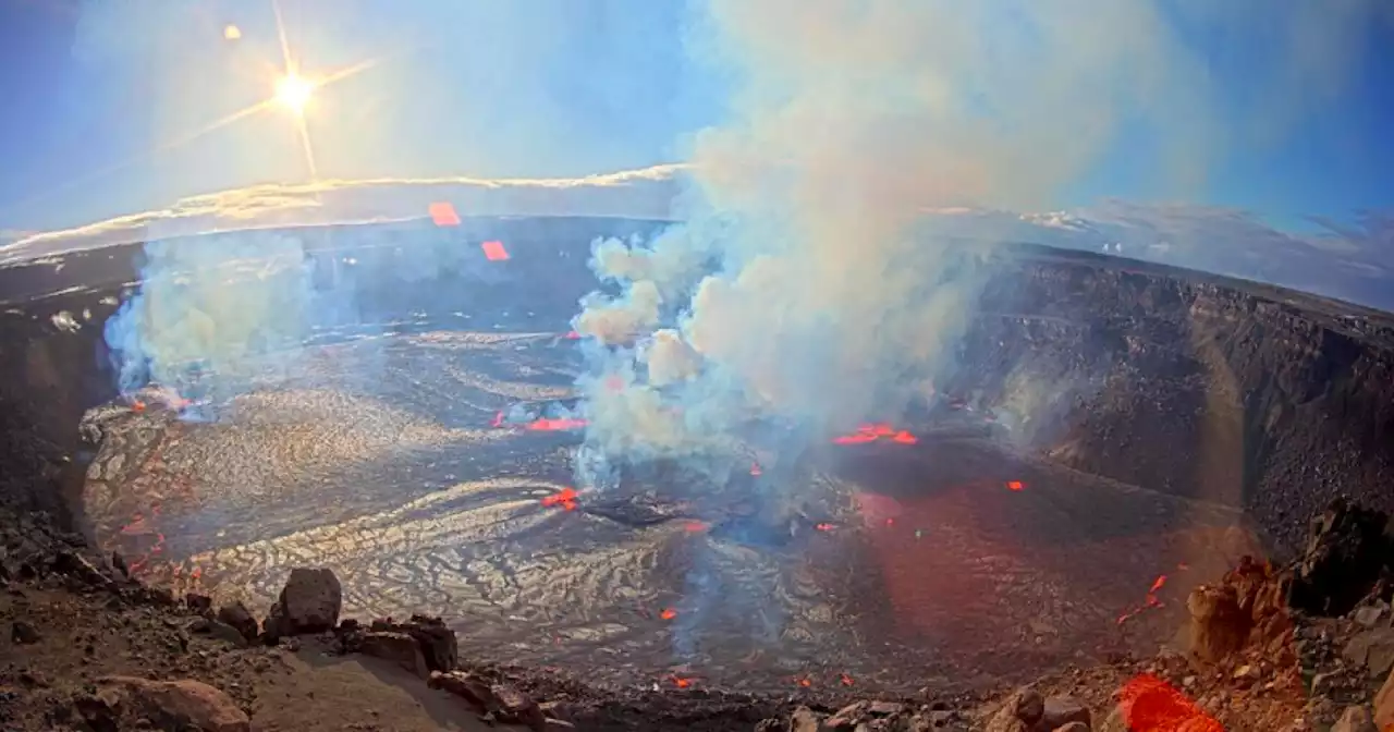 Kilauea volcano erupts in Hawaii for second time in 2023