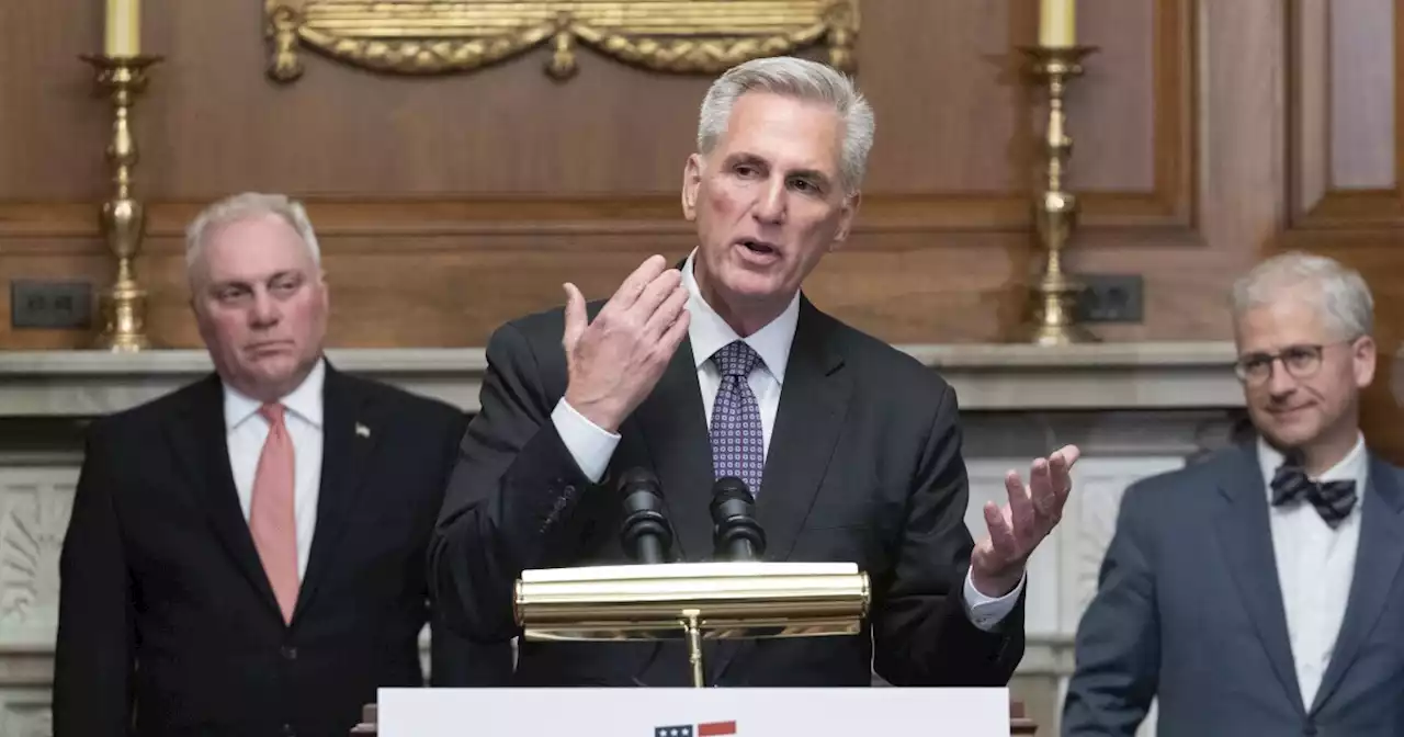 McCarthy shifts blame to Scalise for GOP revolt