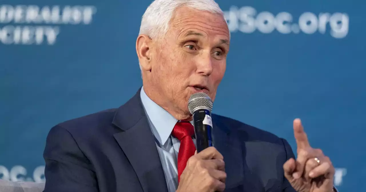 Mike Pence announces 2024 presidential bid, taking on former boss Trump