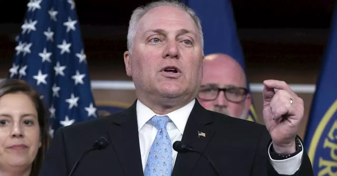 Scalise didn't expect Republican gas stove bill revolt but understands 'frustration'