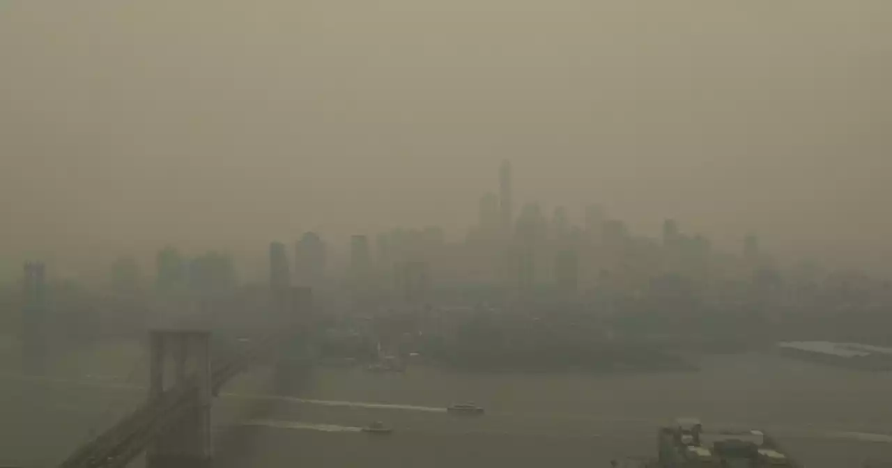 The Northeast is inundated with smoke. Here's how to protect yourself