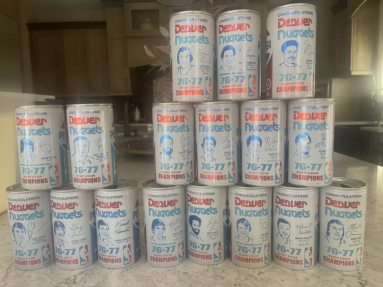 School Superintendent Is Nuggets Superfan With Decades-Old Pepsi Can Collection