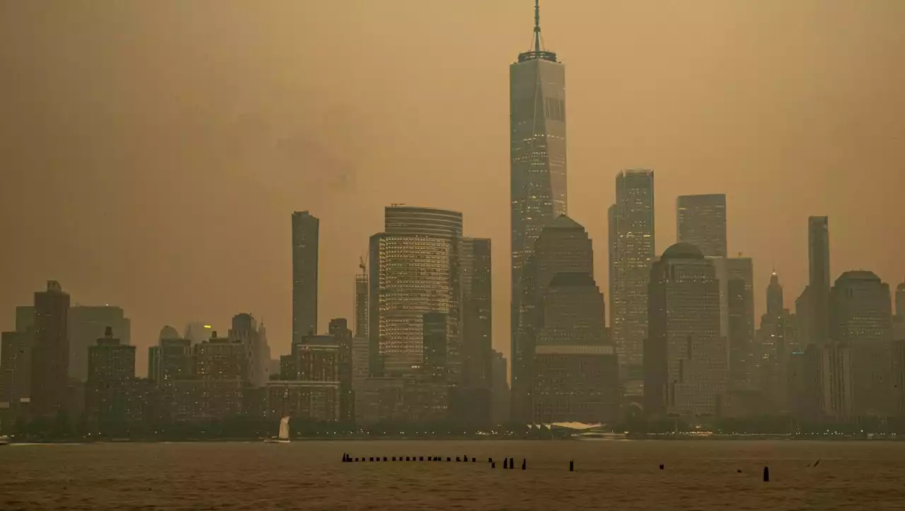 Waldbrände in Kanada: New York versinkt in Rauch