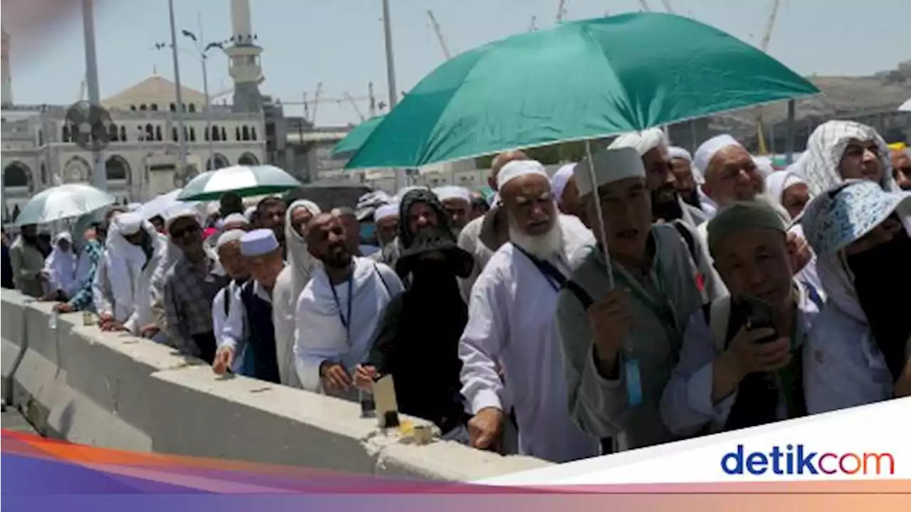 21 Jemaah Haji RI Meninggal di Tanah Suci, Ada Kasus Heatstroke?