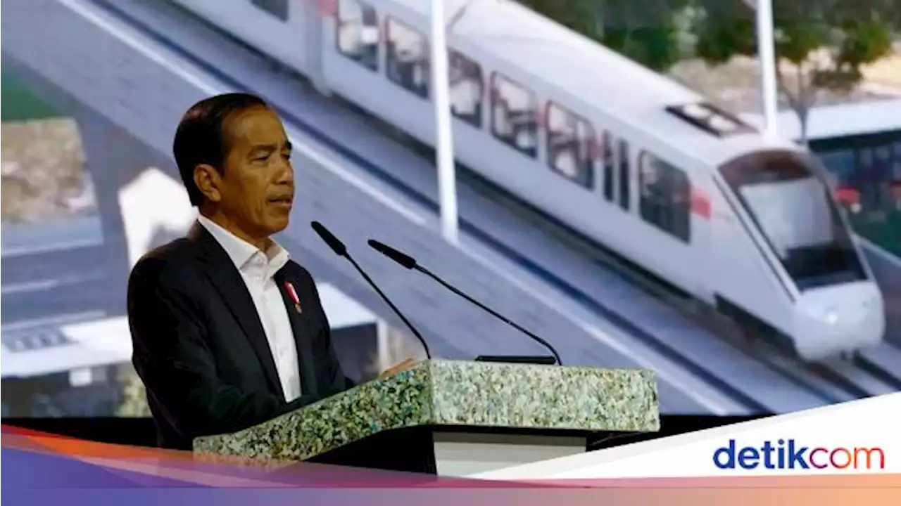 Jokowi Ajak Warga Singapura Tinggal di IKN