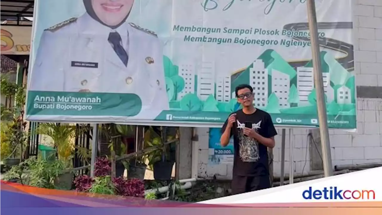 Pemuda Bojonegoro Kritik Bupati Anna Lewat Medsos