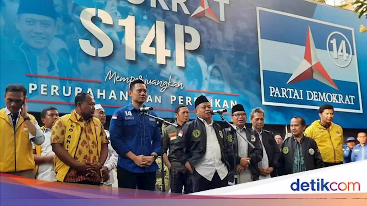 Relawan 'Kuning Ijo Biru' Dukung AHY Jadi Cawapres Anies di Pilpres 2024