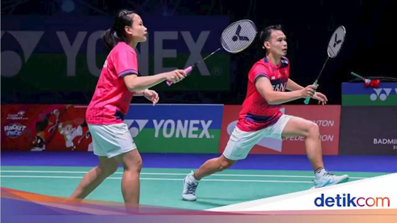 Rinov/Mentari Kalahkan Praveen/Melati di 32 Besar Singapore Open 2023