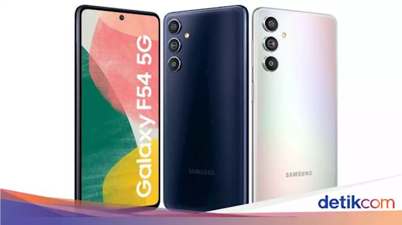 Samsung Galaxy F54 5G Bawa Kamera dan Baterai Besar, Segini Harganya