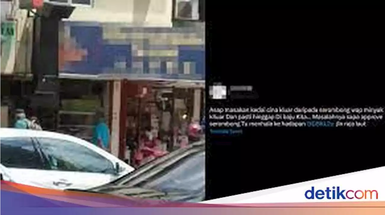 Uap Masakan Babi Menempel di Baju, Wanita Muslim Ini Protes pada Restoran