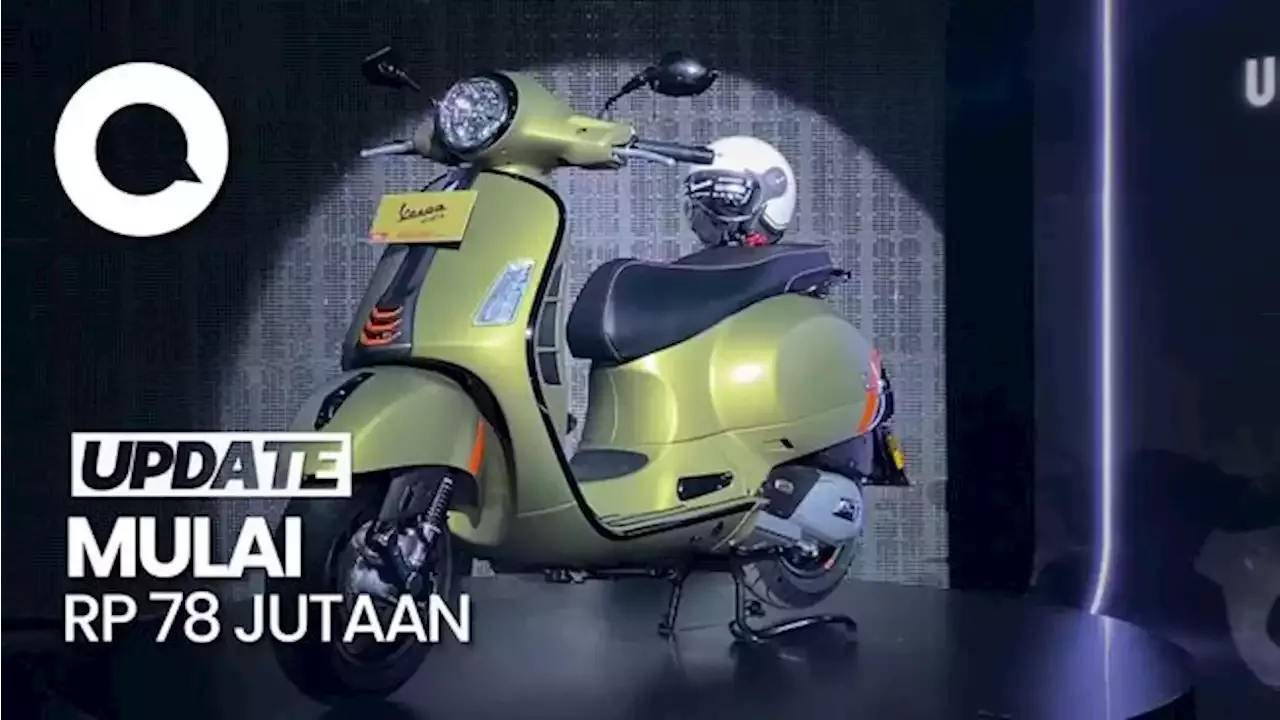 Vespa Gts Series Terbaru Meluncur Makin Canggih Dan Memukau 5014