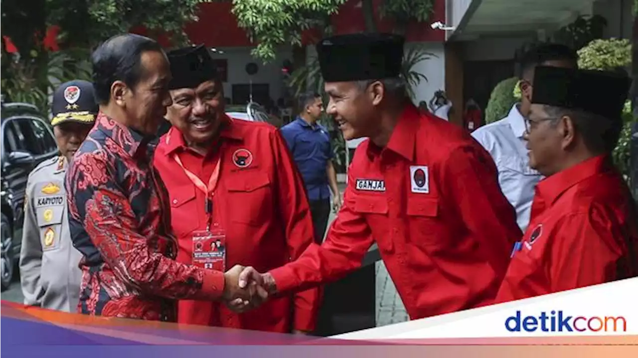 Wejangan Jokowi ke Ganjar soal Pemimpin Berani dan Punya Nyali