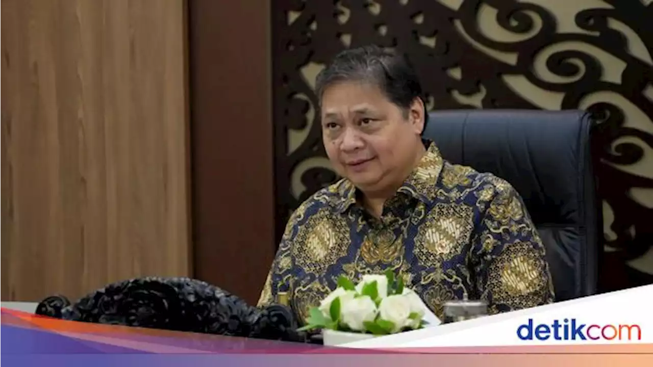 Airlangga Ingatkan Kemajuan Industri Harus Perhatikan Perubahan Iklim