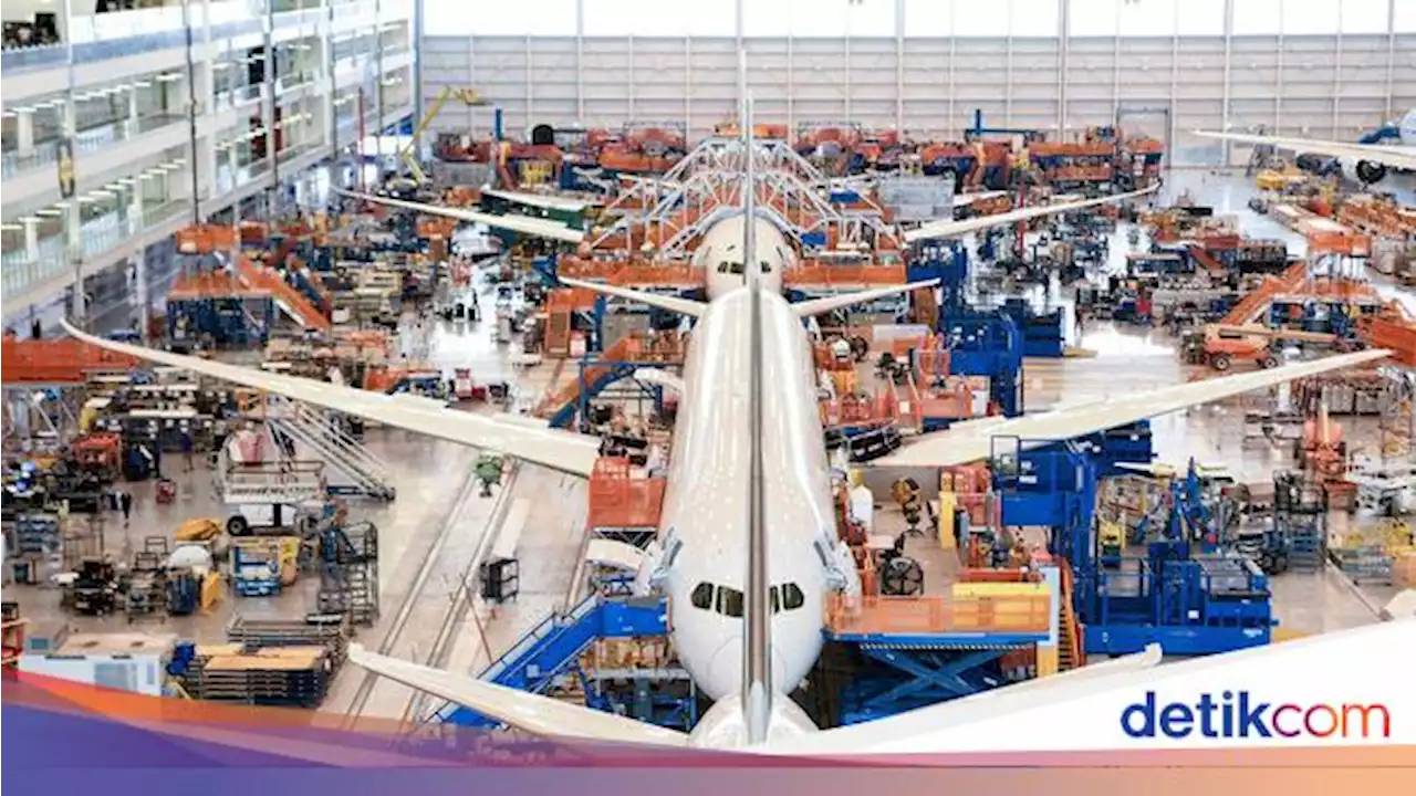 Boeing Temukan Cacat Pada Produksi 787 Dreamliner, Pengiriman Terlambat