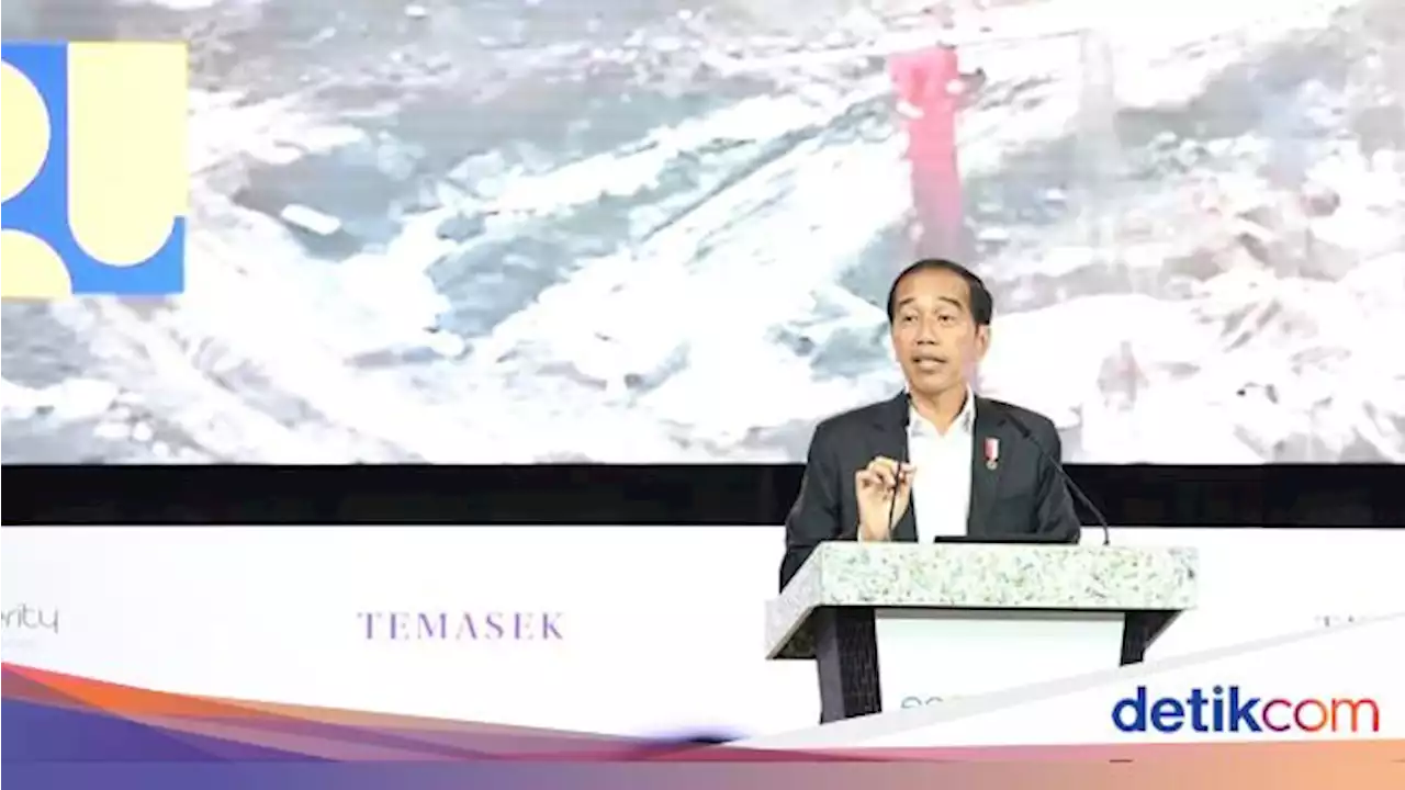 Harga Rumah di Singapura Mahal, Jokowi: Mungkin Bisa Tinggal di IKN