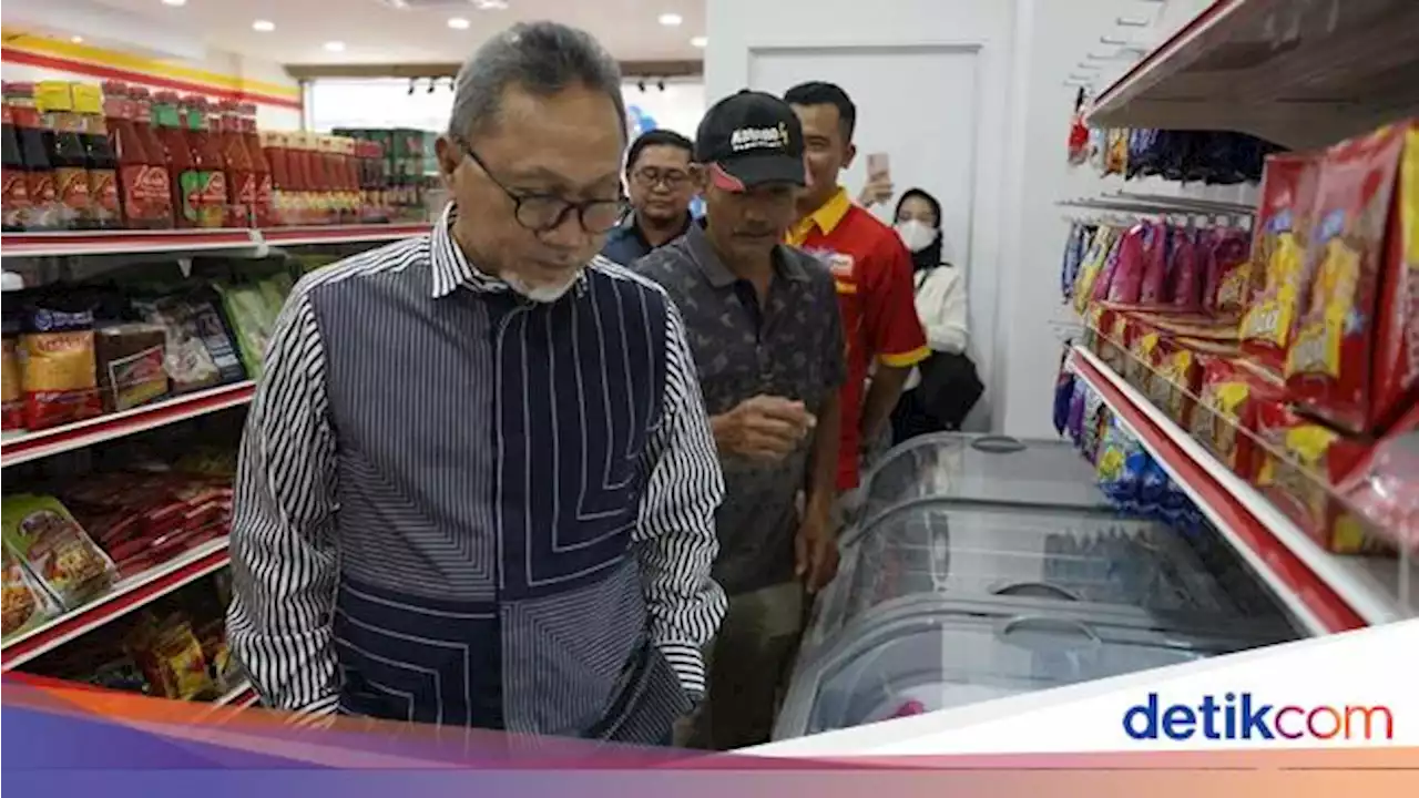 Momen Zulhas Resmikan Pembukaan Minimarket Produk Lokal di Malaysia