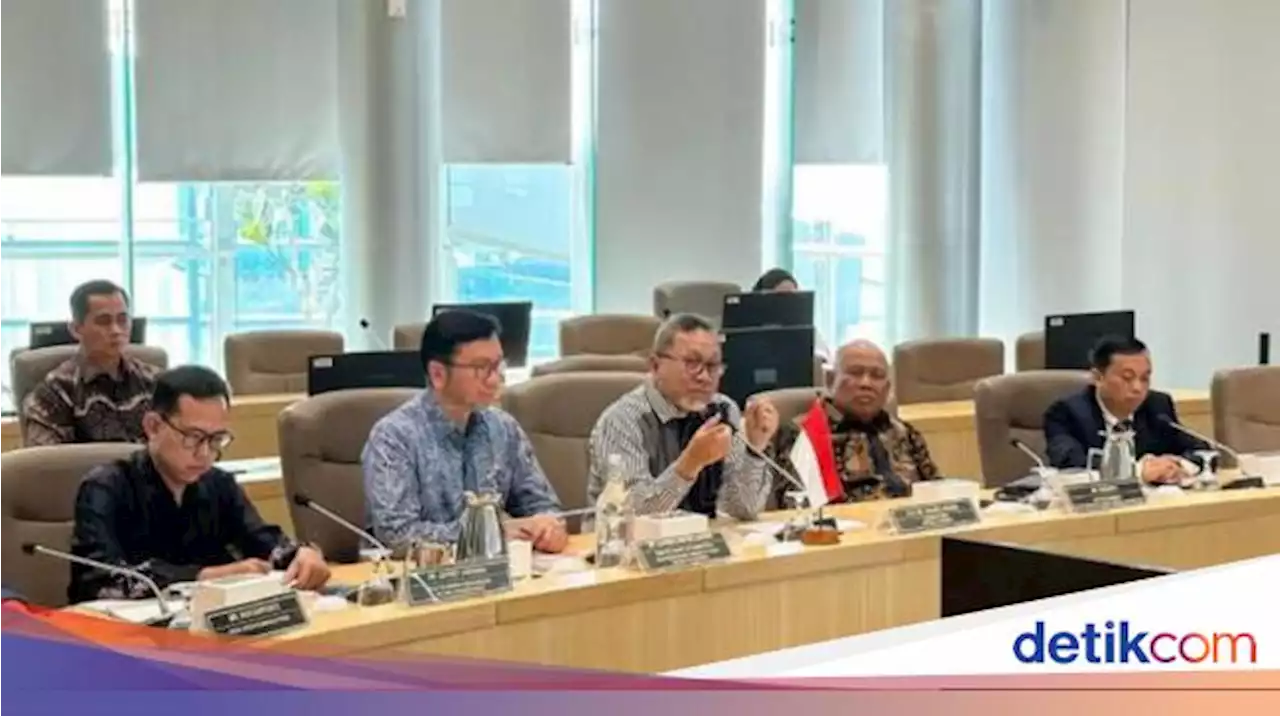 RI-Malaysia Bahas Perjanjian Perdagangan Perbatasan