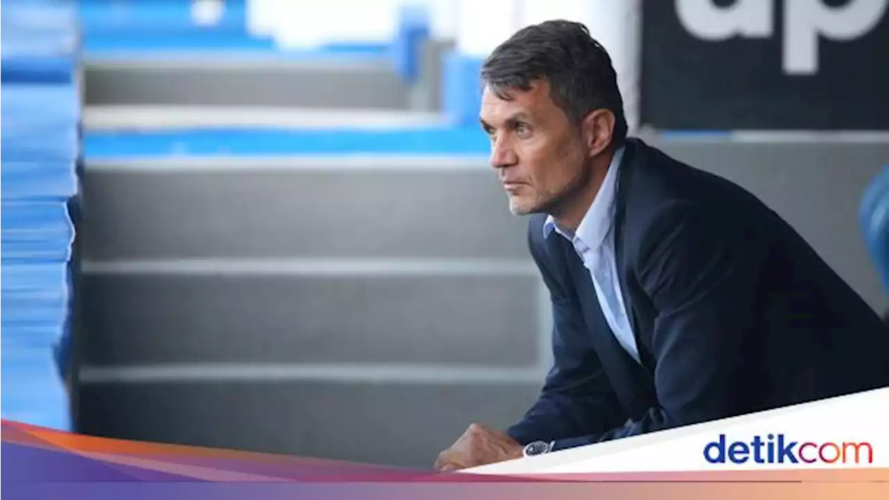 Maldini Dipecat Milan Gara-gara Minta Dana Belanja Besar?