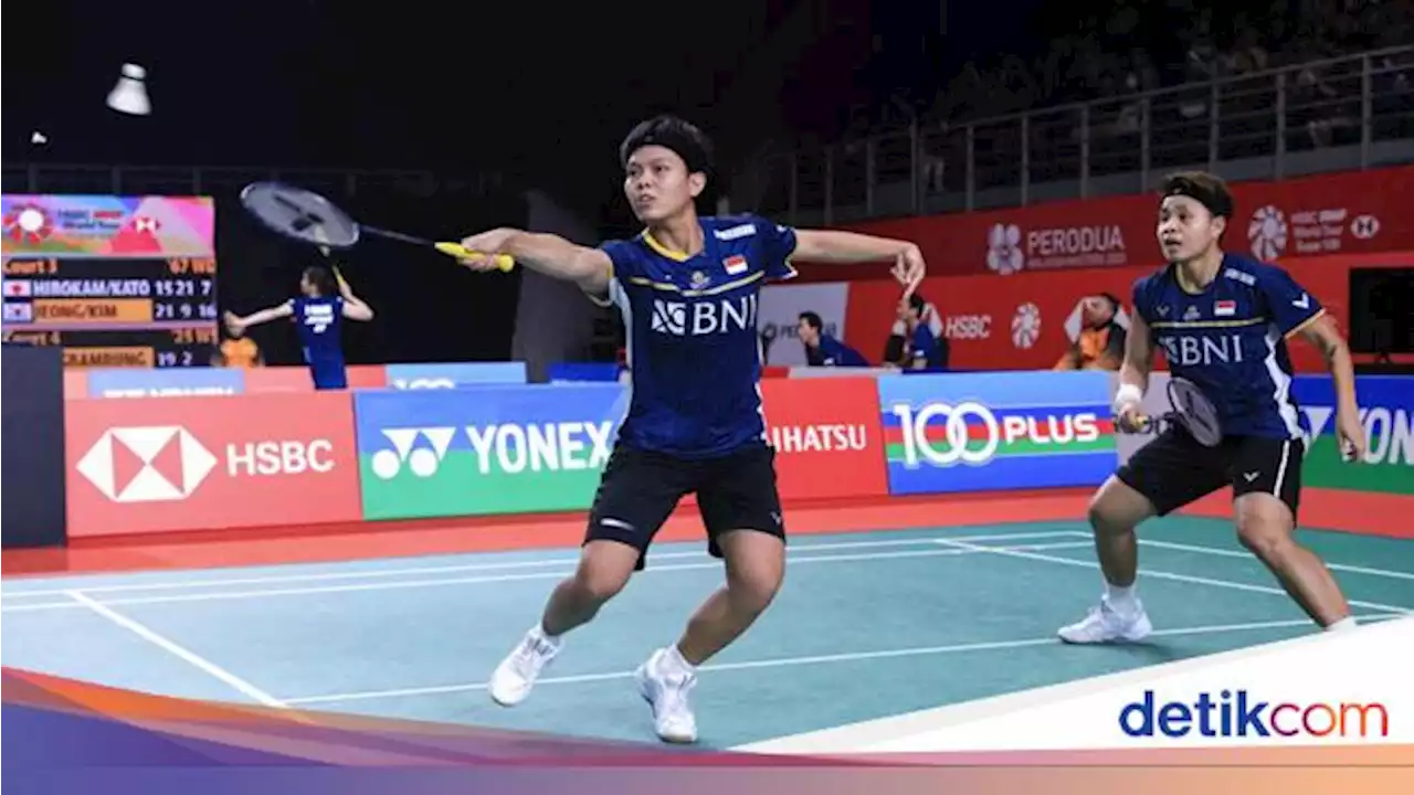 Singapore Open 2023: Apri/Fadia Lolos, Rehan/Lisa Kalah