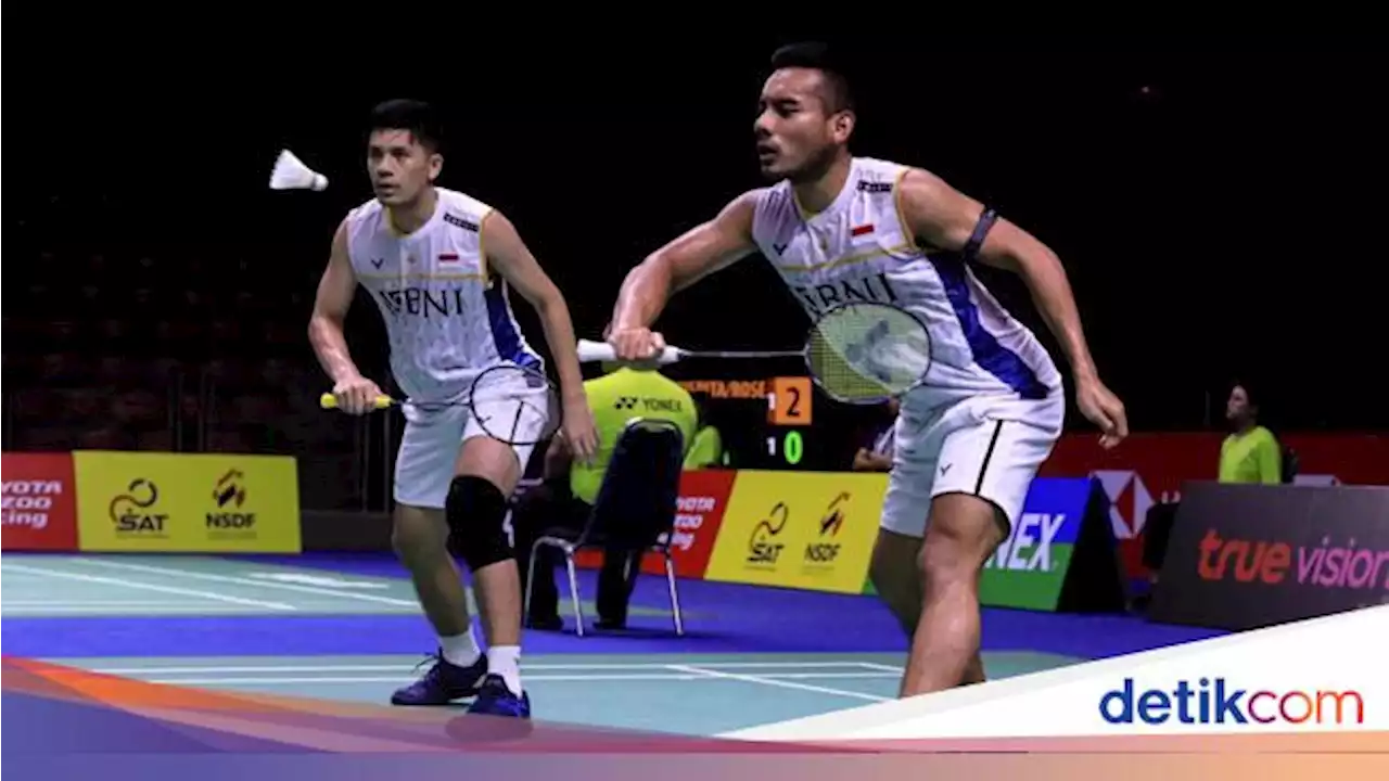 Singapore Open 2023: Pram/Yere Lolos Usai Duel Sengit Tiga Gim