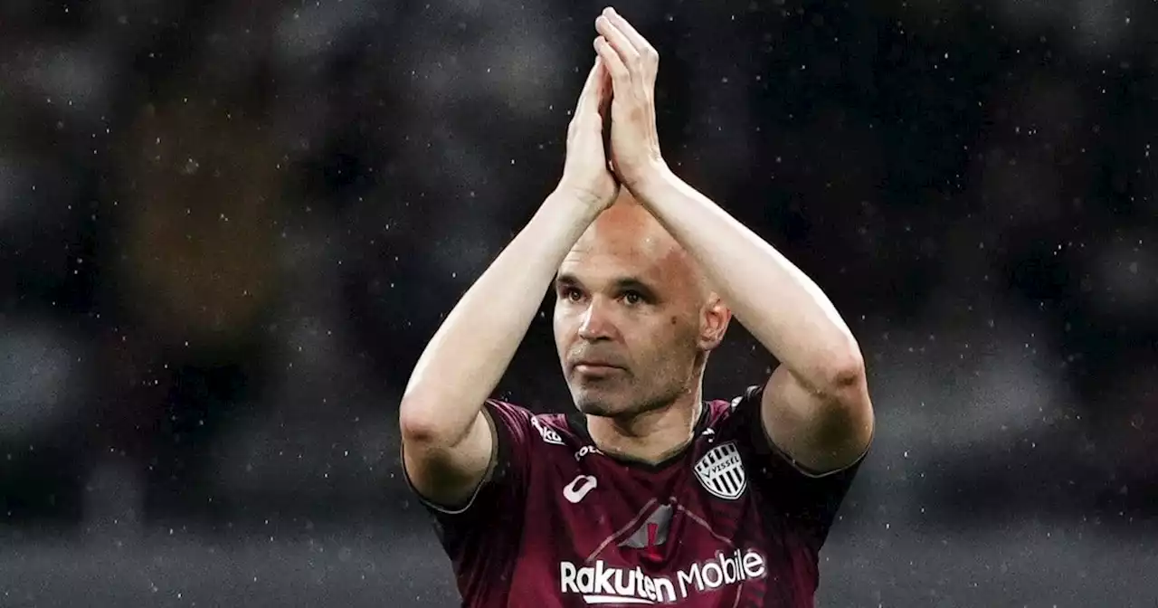 Iniesta sobre el interés de Argentinos: 'Estamos en contacto'