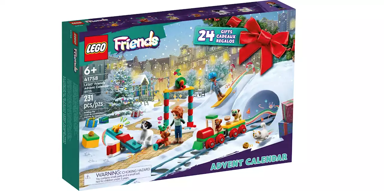 LEGO announces its first Christmas advent calendar for 2023